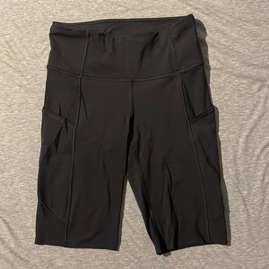 Lululemon biker shorts